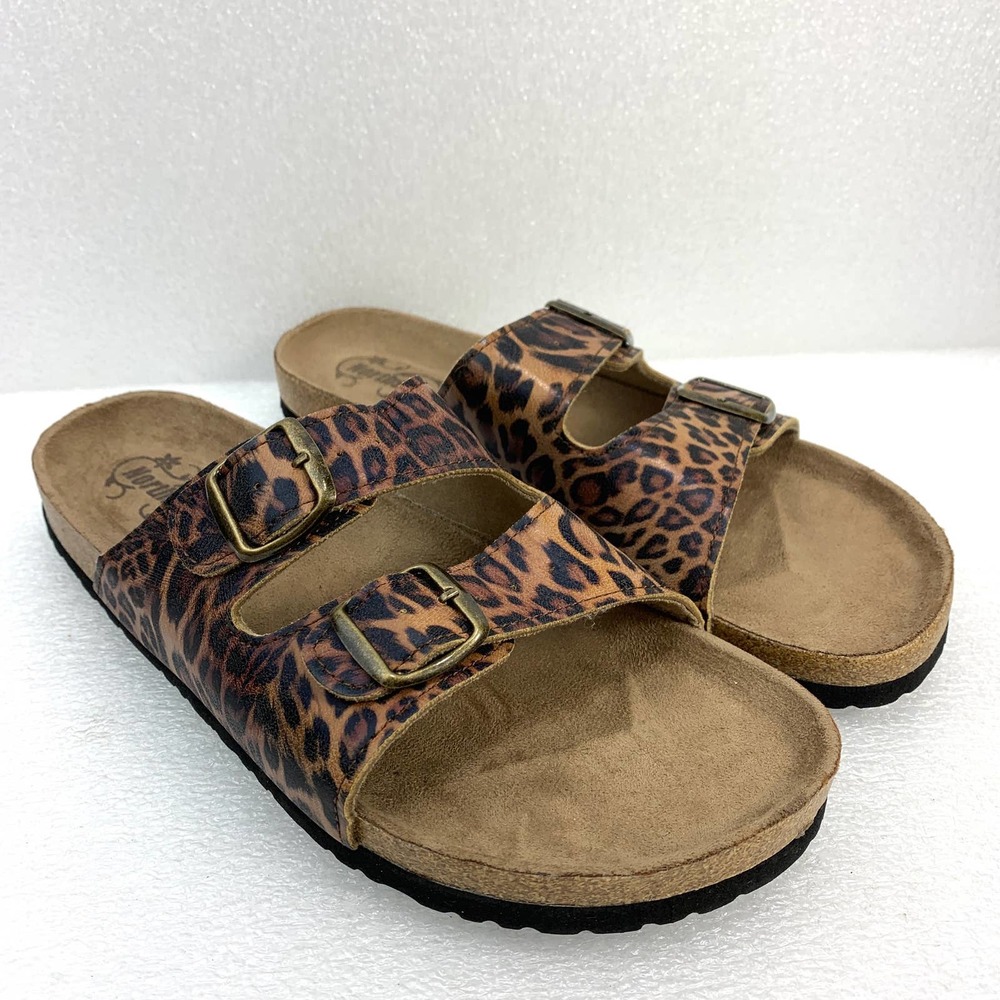 Northside Two Straps Slide Sandal - Women's 9